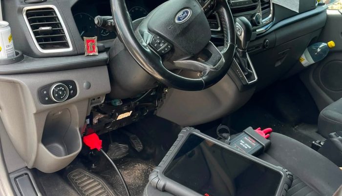 Ford Transit Custom X