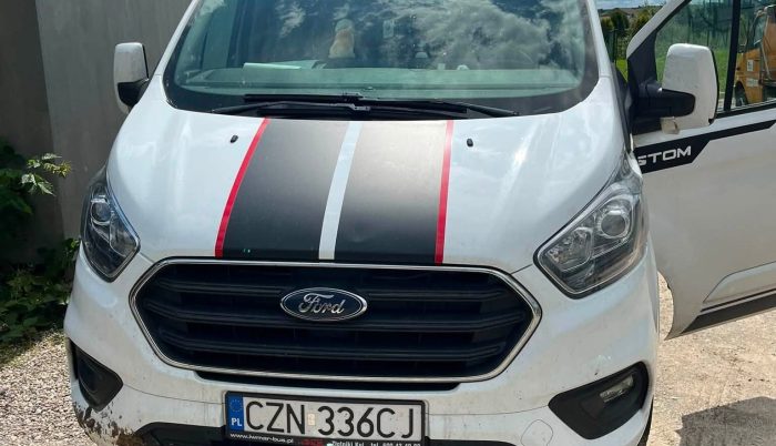 Ford Transit Custom X