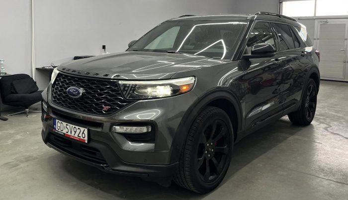 Ford Explorer 2023 ST