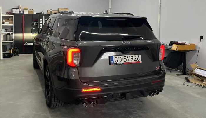 Ford Explorer 2023 ST