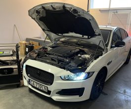 Jaguar XE 2018