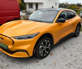 Ford Mustang Mach-E 2022