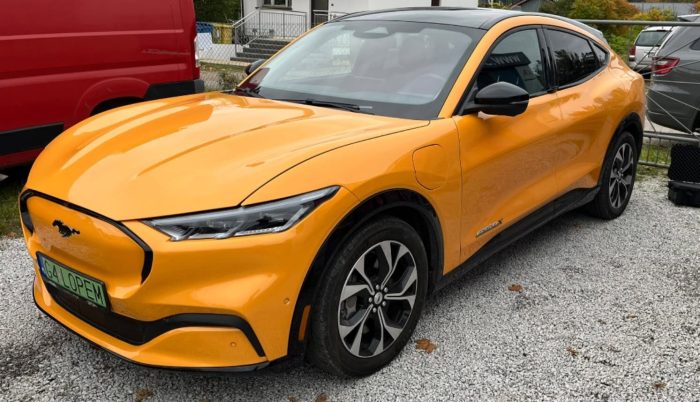 Ford Mustang Mach-E 2022