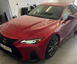 Lexus IS500 F-Sport 2022