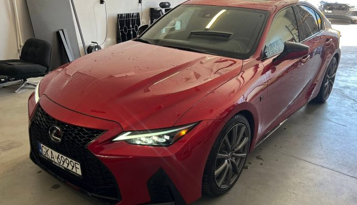 Lexus IS500 F-Sport 2022