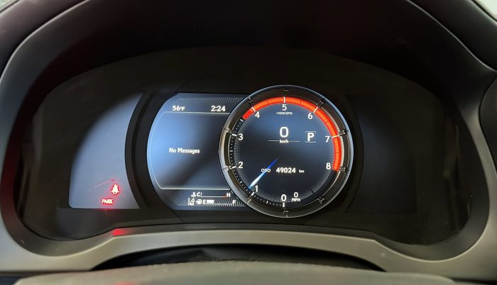 Lexus IS500 F-Sport 2022