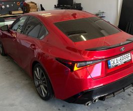 Lexus IS500 F-Sport 2022