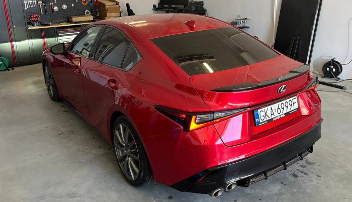 Lexus IS500 F-Sport 2022