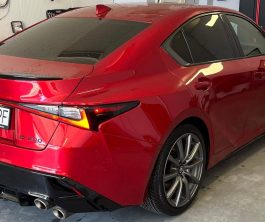 Lexus IS500 F-Sport 2022