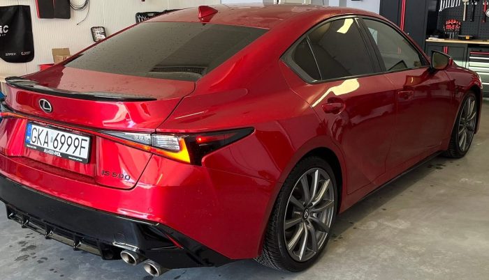Lexus IS500 F-Sport 2022