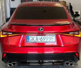 Lexus IS500 F-Sport 2022