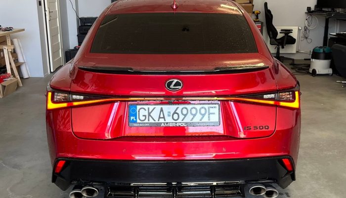 Lexus IS500 F-Sport 2022