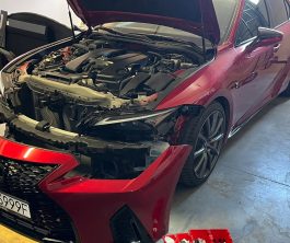 Lexus IS500 F-Sport 2022