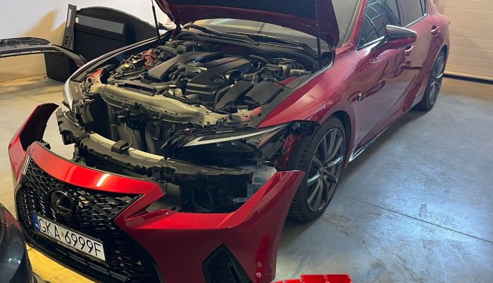 Lexus IS500 F-Sport 2022